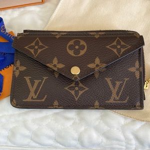 Louis Vuitton Card Holder Recto Verso